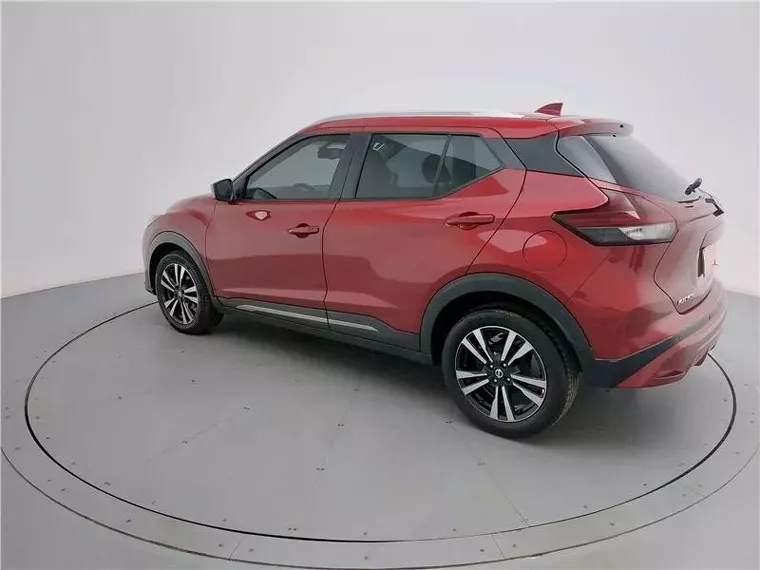 Nissan Kicks Vermelho 14