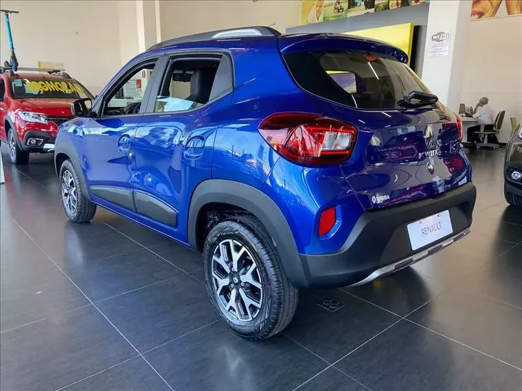 Renault Kwid Azul 1