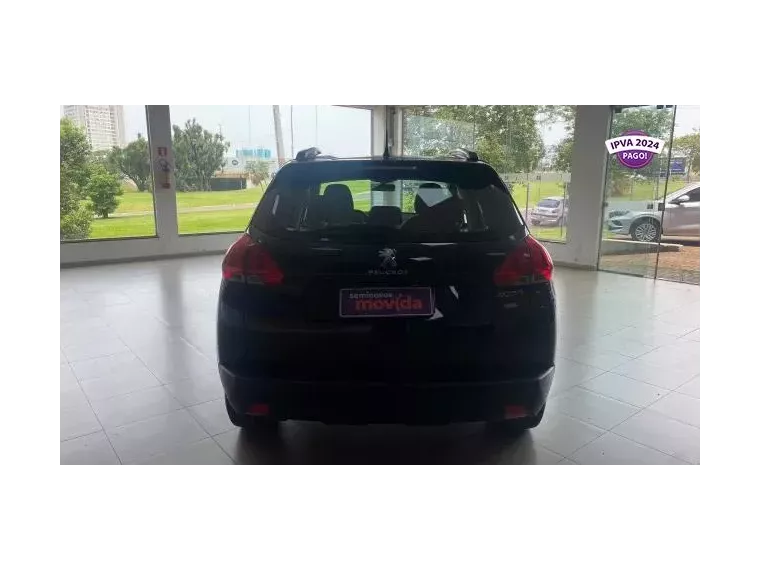 Peugeot 2008 Preto 4