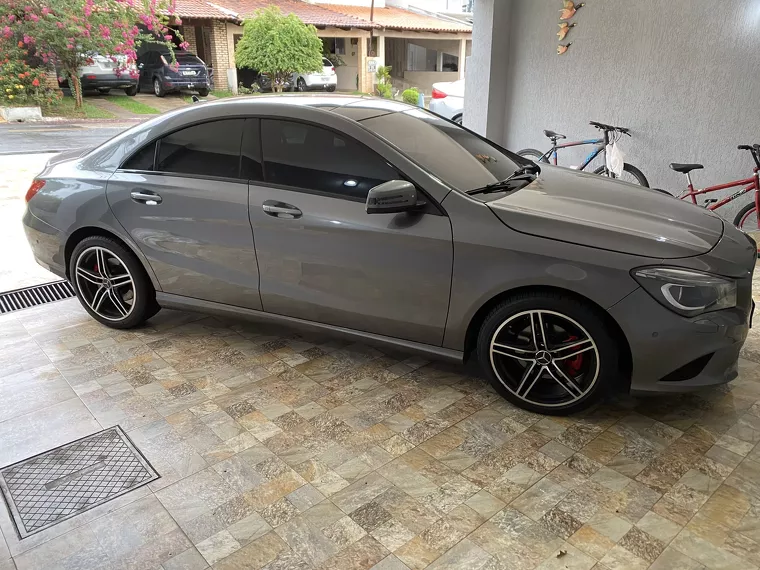 Mercedes-benz CLA 200 Cinza 19