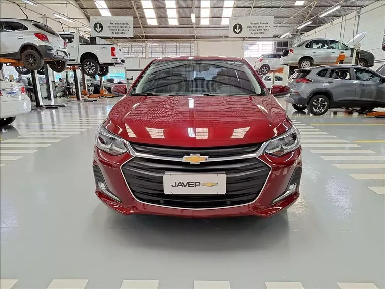 Chevrolet Onix Vermelho 9