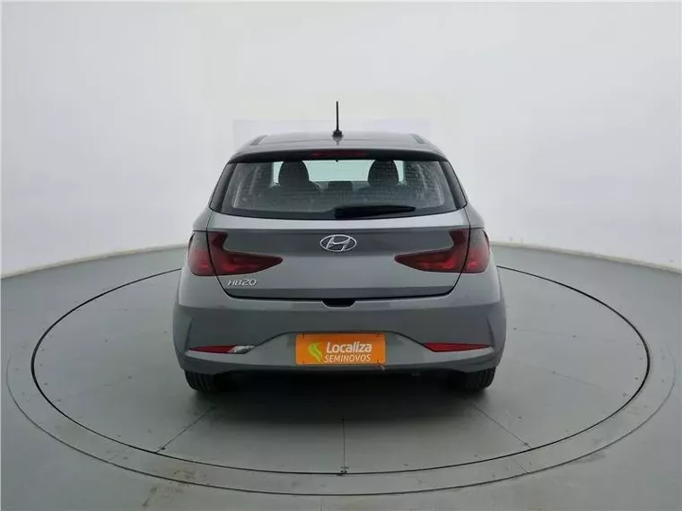 Hyundai HB20 Cinza 10