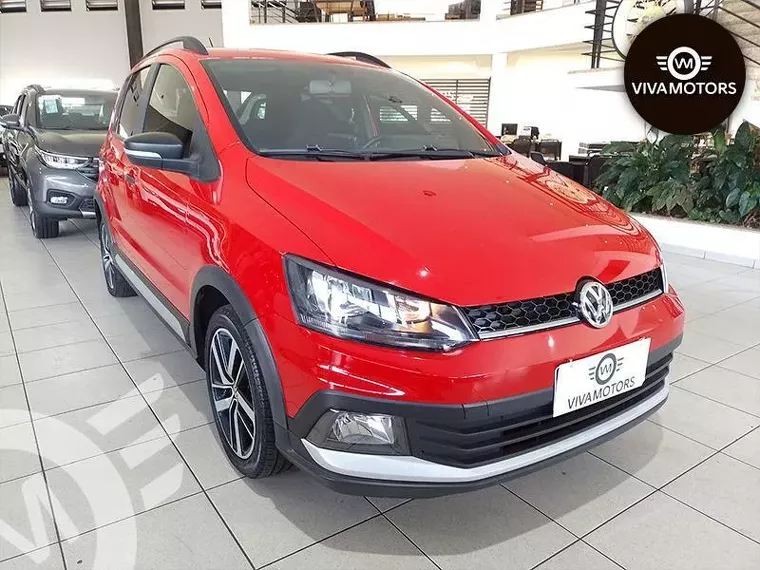 Volkswagen Fox Vermelho 9