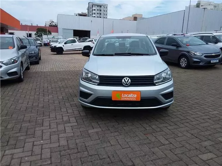 Volkswagen Voyage Prata 6