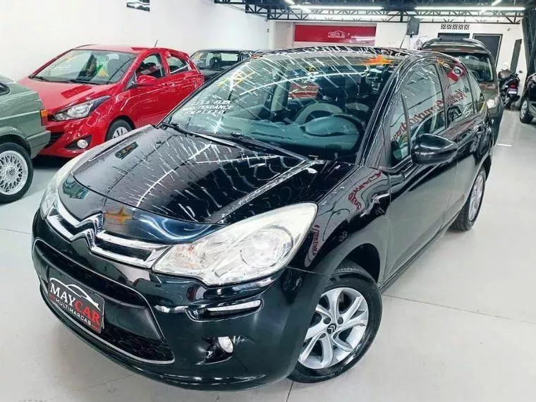 Citroën C3 Preto 4