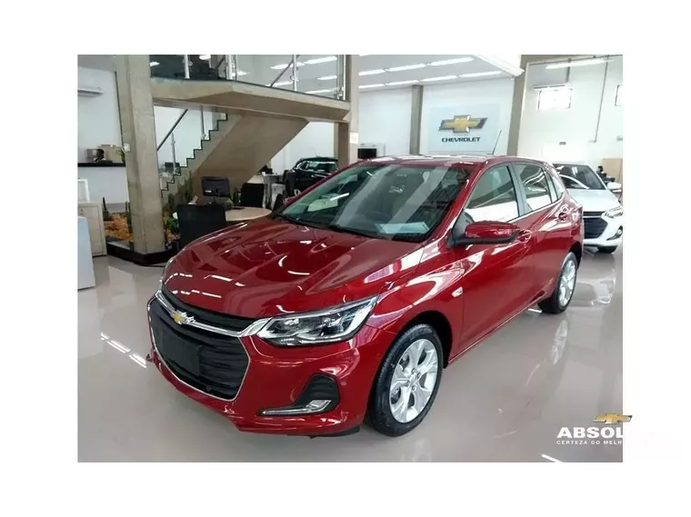 Chevrolet Onix Vermelho 5