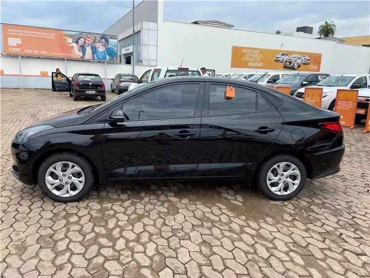 Hyundai HB20 Preto 2