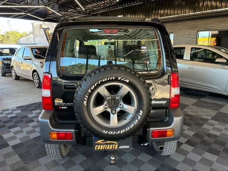 Suzuki Jimny Preto 6