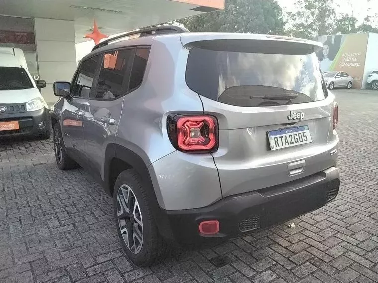 Jeep Renegade Prata 8