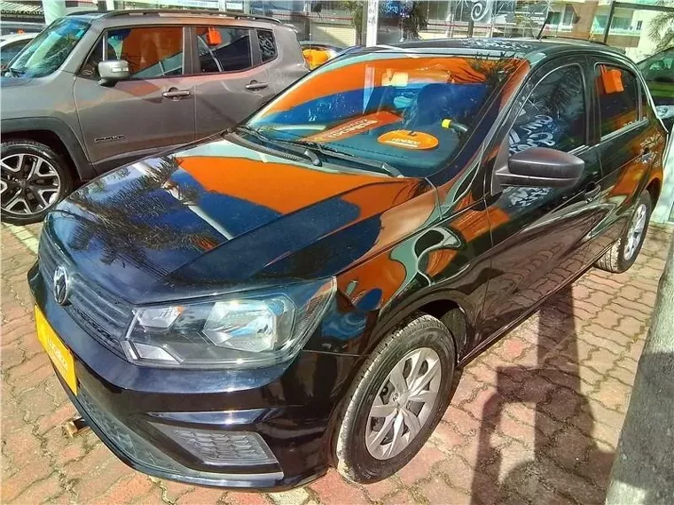 Volkswagen Gol Preto 1