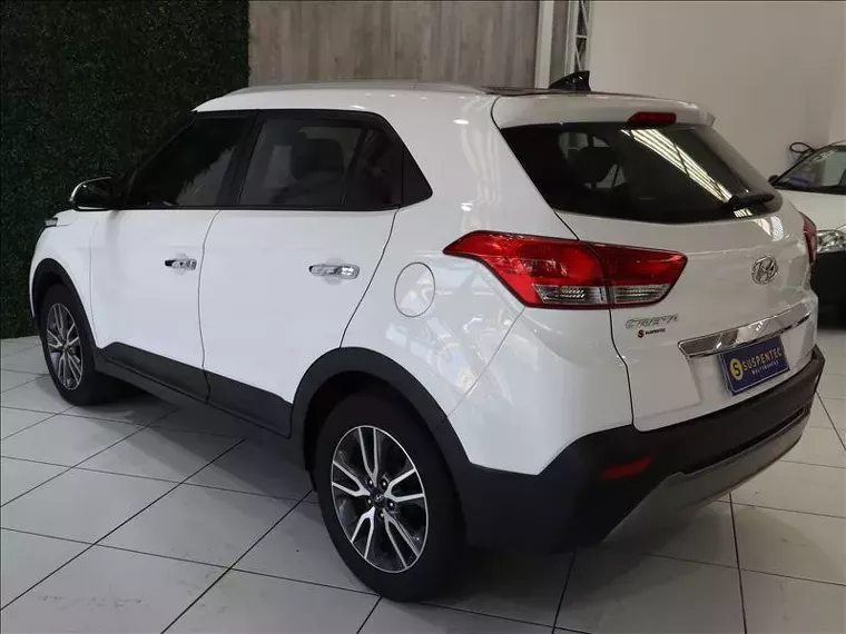 Hyundai Creta Branco 8