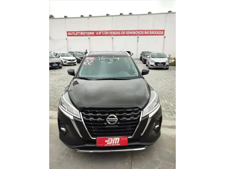 Nissan Kicks Preto 5