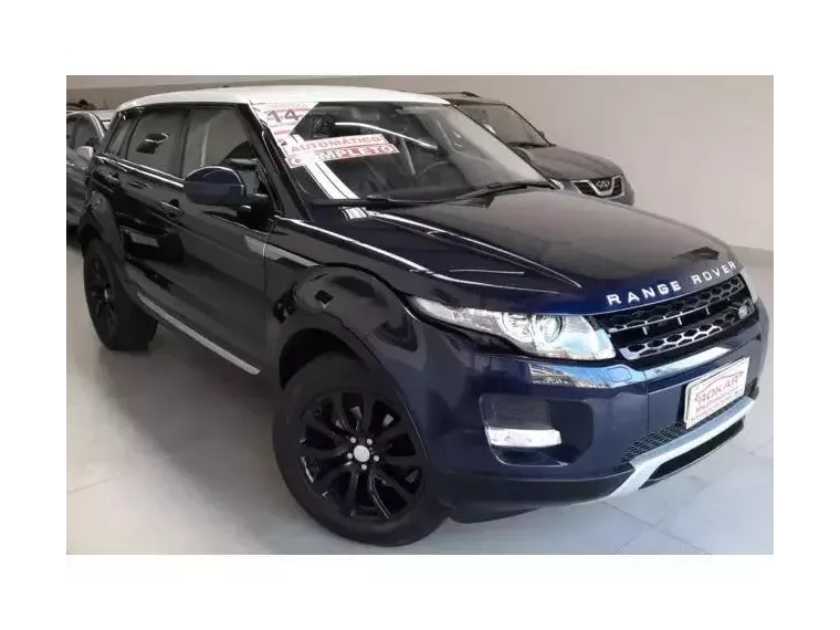 Land Rover Range Rover Evoque Azul 7