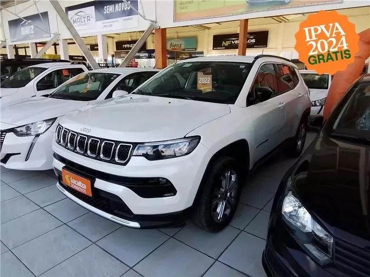 Jeep Compass Branco 7