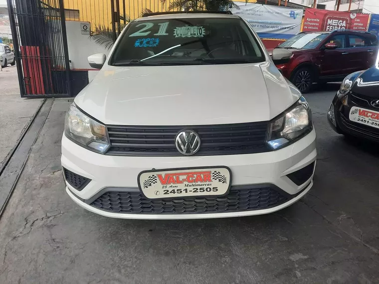 Volkswagen Saveiro Branco 3