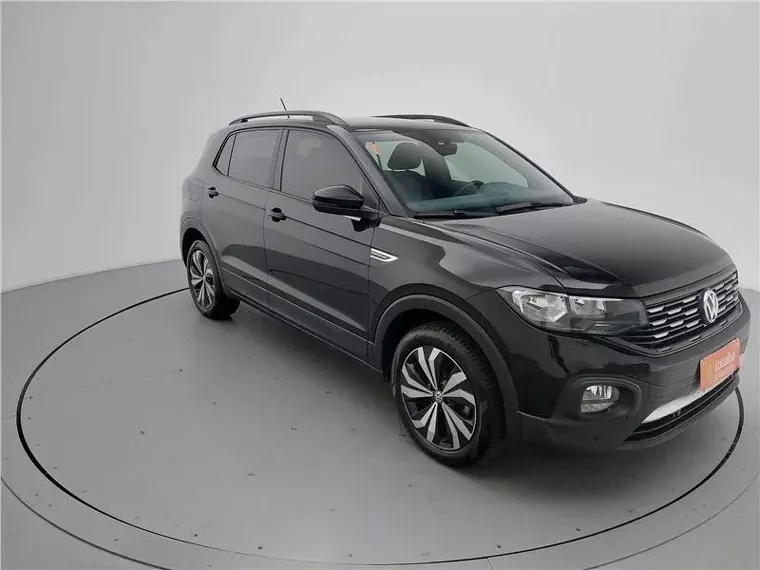 Volkswagen T-cross Preto 8