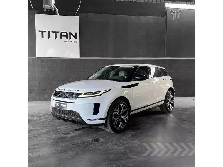 Land Rover Range Rover Evoque Branco 1