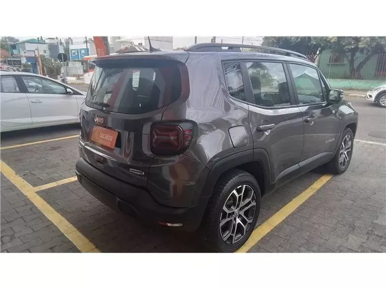 Jeep Renegade Cinza 4