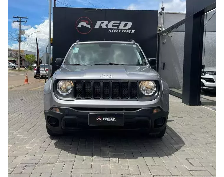 Jeep Renegade Prata 4