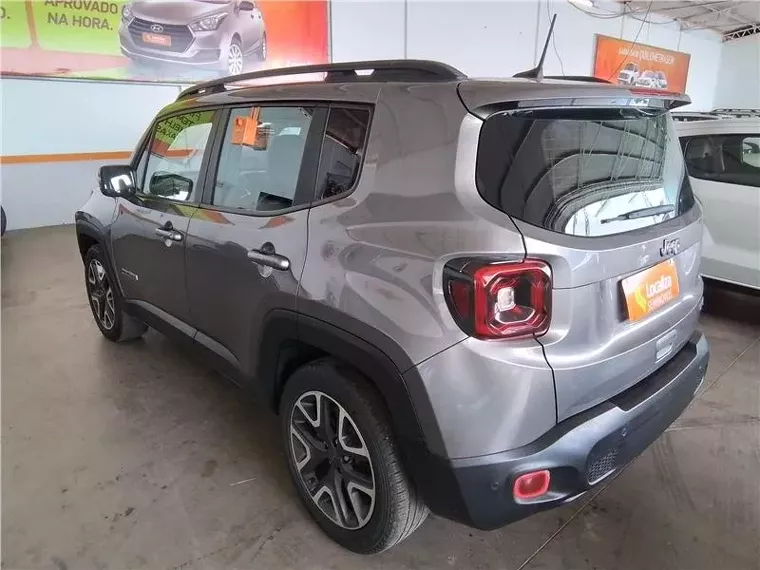 Jeep Renegade Cinza 6