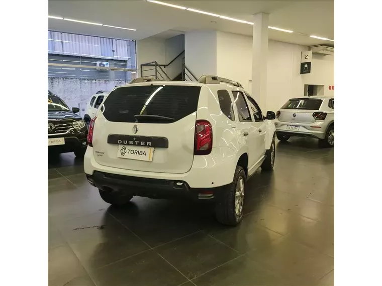 Renault Duster Branco 7