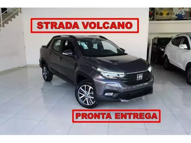 Fiat Strada Cinza 14