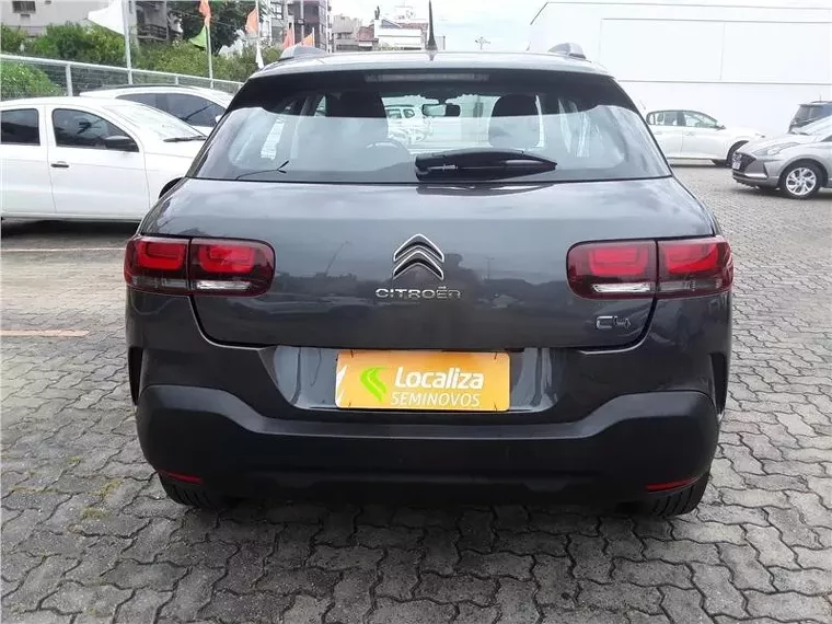 Citroën C4 Cactus Cinza 5