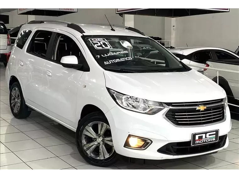 Chevrolet Spin Branco 12