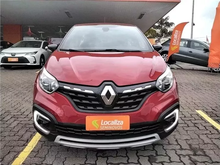 Renault Captur Vermelho 10