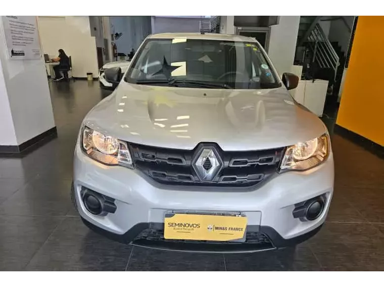 Renault Kwid Prata 12