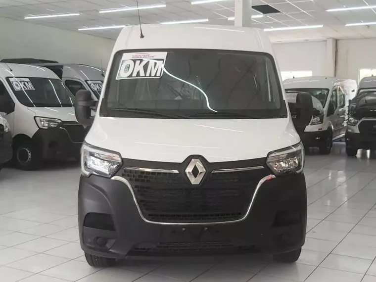 Renault Master Branco 1