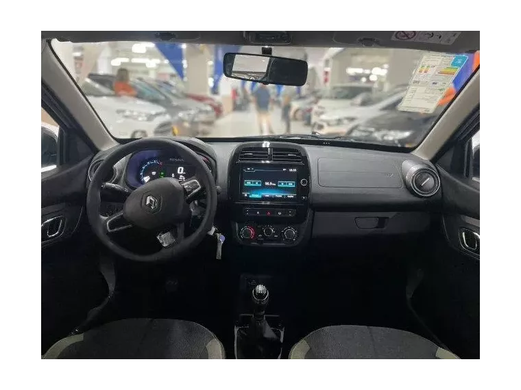 Renault Kwid Branco 11