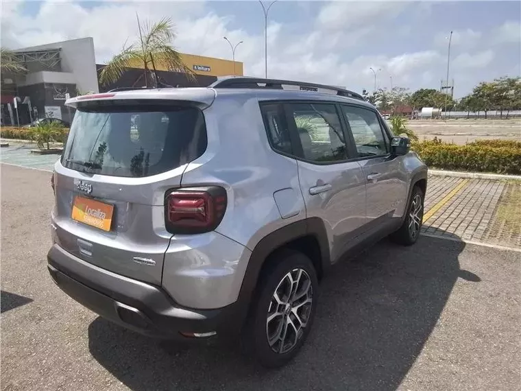 Jeep Renegade Prata 8