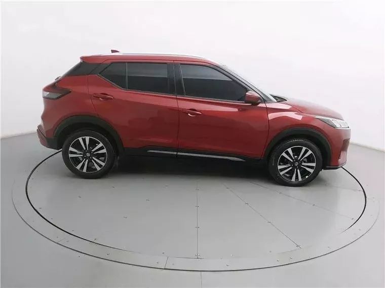 Nissan Kicks Vermelho 8