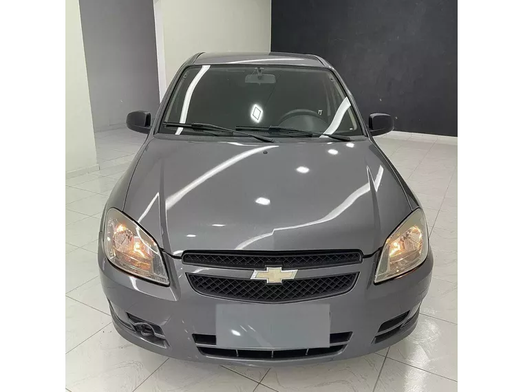 Chevrolet Celta Cinza 1