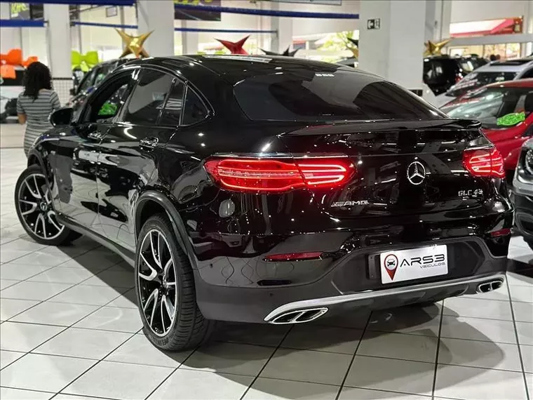 Mercedes-benz GLC 43 AMG Preto 11