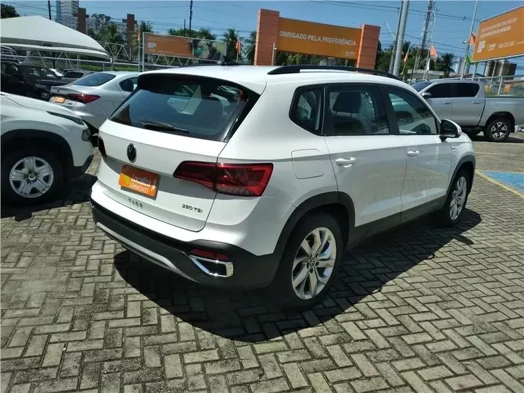 Volkswagen Taos Branco 2