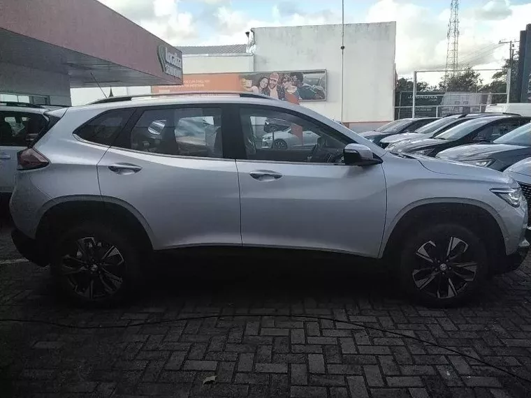 Chevrolet Tracker Prata 9