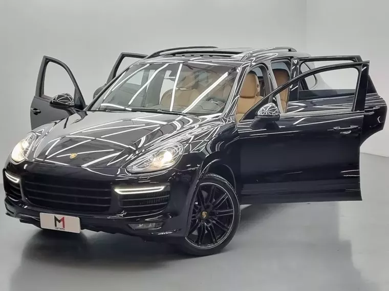 Porsche Cayenne Preto 6