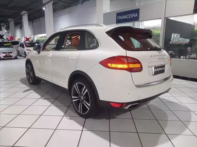 Porsche Cayenne Branco 6