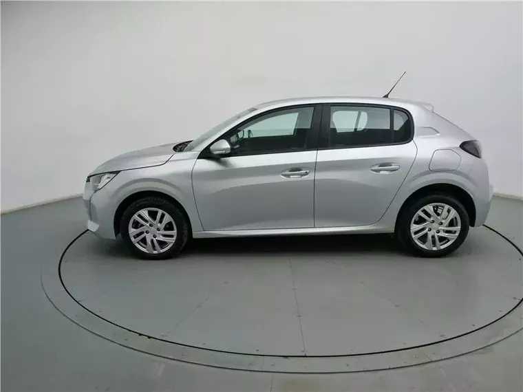 Peugeot 208 Cinza 9