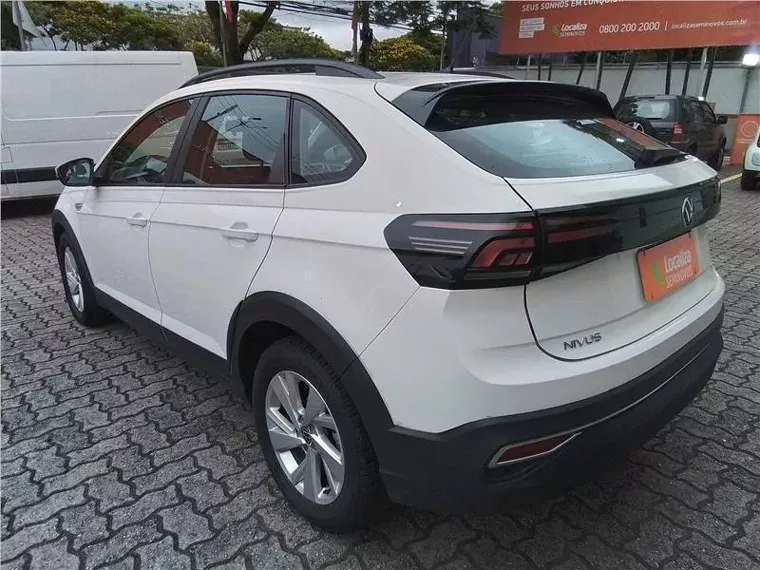 Volkswagen Nivus Branco 7