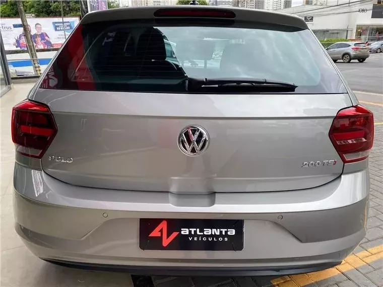 Volkswagen Polo Hatch Prata 7