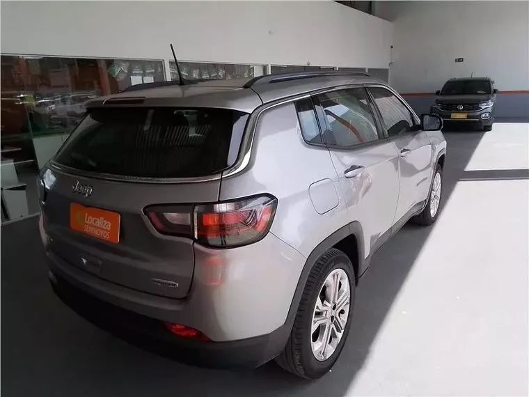 Jeep Compass Prata 7