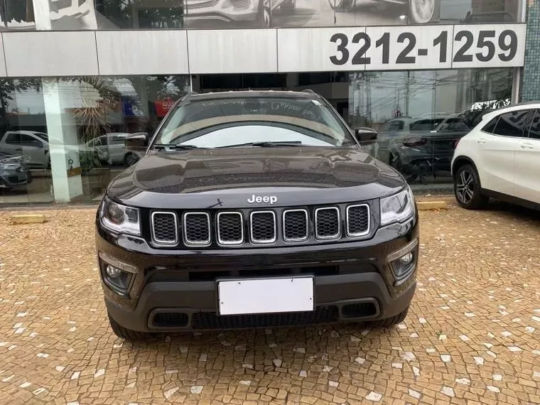 Jeep Compass Preto 4