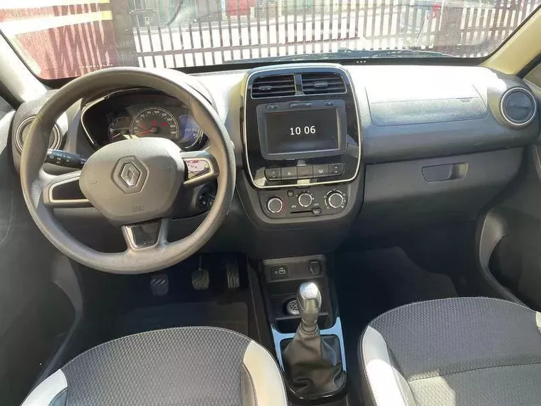 Renault Kwid Branco 6