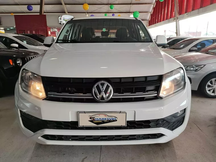 Volkswagen Amarok Branco 5