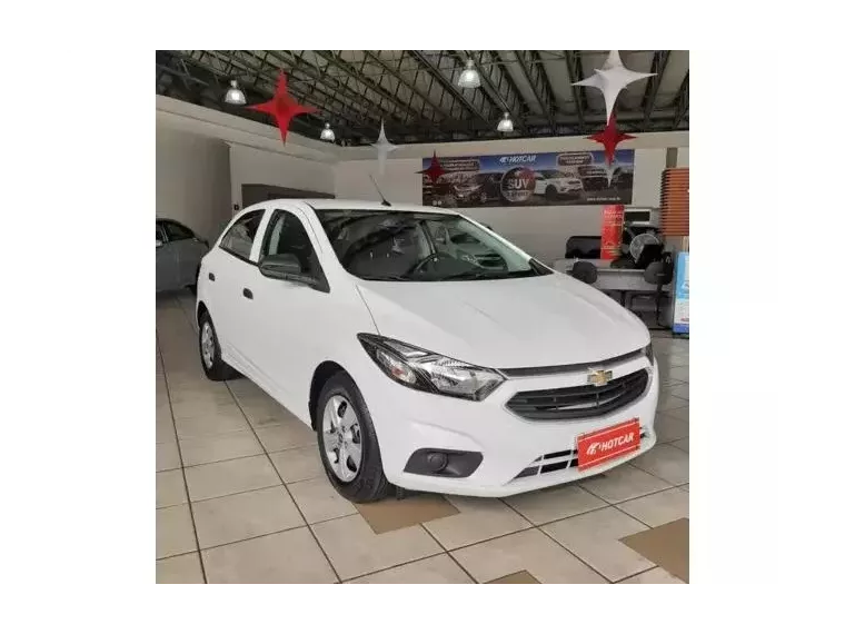 Chevrolet Joy Branco 4