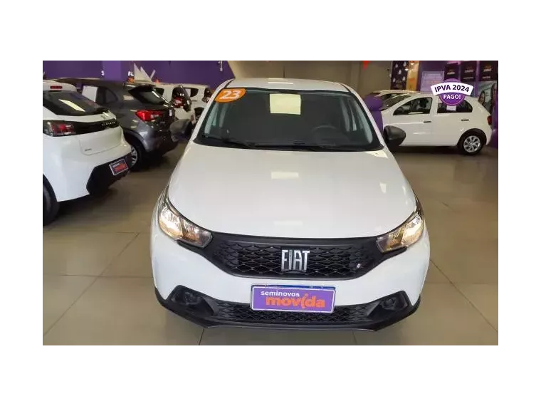 Fiat Argo Branco 4