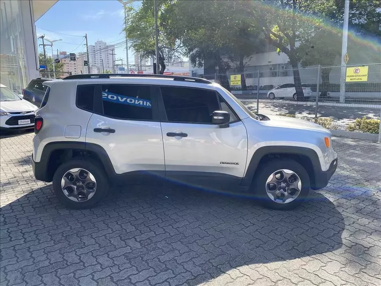 Jeep Renegade Prata 10